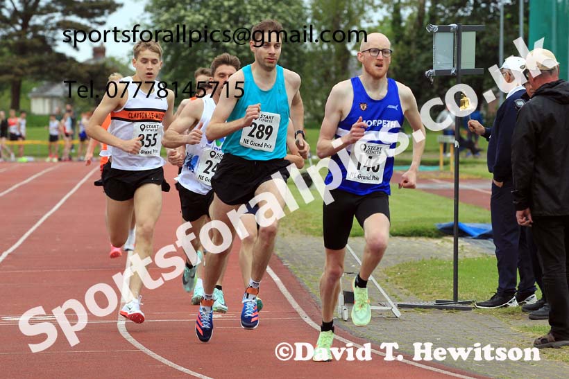 800 metres, NEGP 2, Monkton. Photo: David T. Hewitson/Sports for All Pics